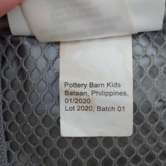 Pottery Barn Kids Lunchbox Lunch Box Green Blue Isolated 2020 Children School - Picture 8 of 12